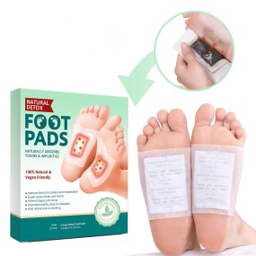 Foot Patch Manufacturer - Ginger Wormwood Detox Sticker