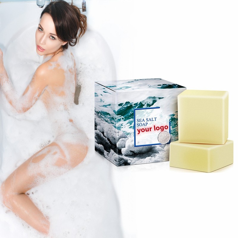 Goat Milk Soap Factory - OEM Acne Treatment Sea Salt Soap