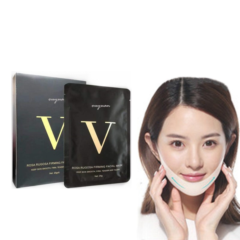 Facial Mask Factory - Chin Up Firming Sheet Mask