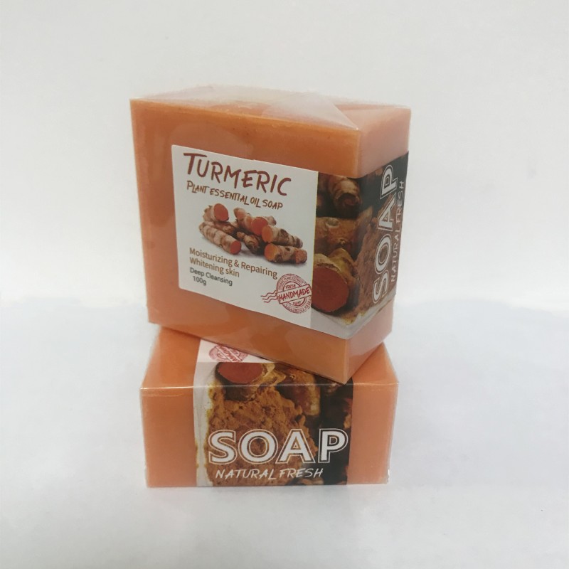 Handmade Soap Factory - Hot Selling Organic Turmeric Soap