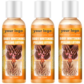 Body Lotion Manufacturer - Private Label Black Skin Lotion