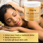 Body Scrub Manufacturer - Private Label Gold Salt Scrub