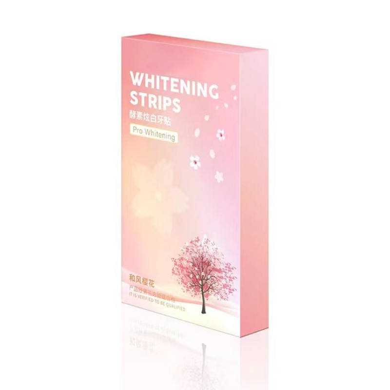 Whitening Strips Factory - OEM Sakura Whitening Strips
