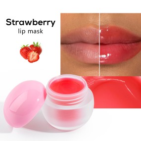 Lip Mask Supplier - Custom Hydrating Moisturizing Lip Mask Natural Vegan