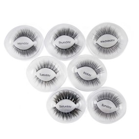 False Eyelashes Factory - Create Your Own Brand Wholesale 3d Silk Colored