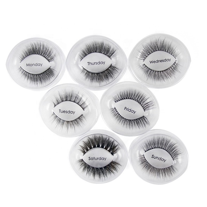 False Eyelashes Factory - Create Your Own Brand Wholesale 3d Silk Colored