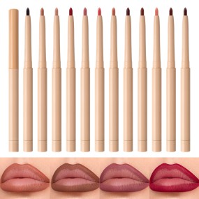 Lip Liner Supplier - Weightless Waterproof Automatic Rotating Pencil