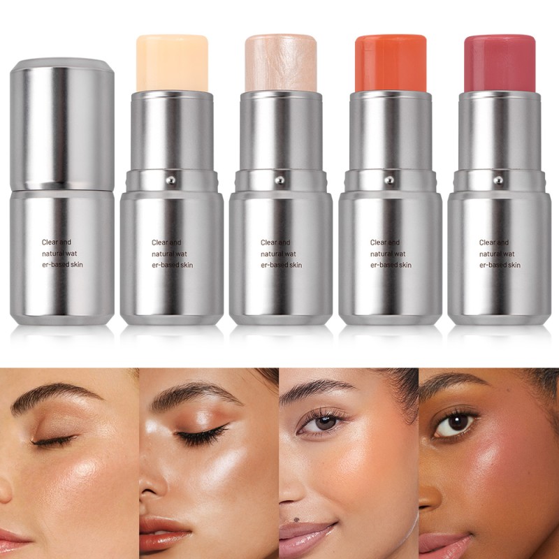 Highlighter Stick Manufacturer - OEM Glow Makeup Dewy Cream Highlighter