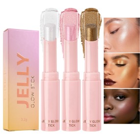 Highlighter Stick Supplier - Lightweight Hydration Glow Balm Creamy Illuminator