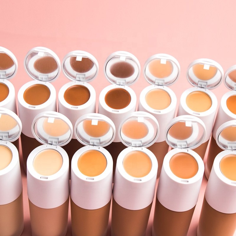 Foundation Manufacturer - New High Quality Glass Packaging Full Coverage