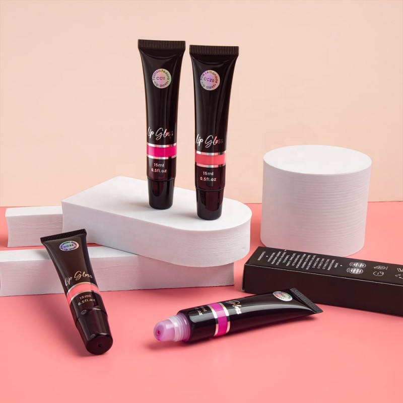 Lip Gloss Factory - Private Label Soft Squeeze Tube Glossy Lipgloss