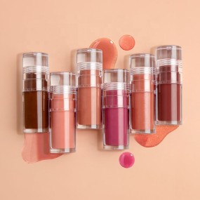 唇彩供应商-流行美容供应保湿光泽纯素