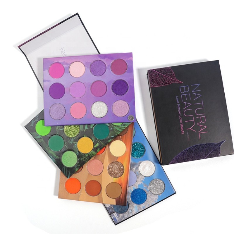 Eyeshadow Palette Supplier - New Design 48 Color 4 Layer Natural Eyeshadow
