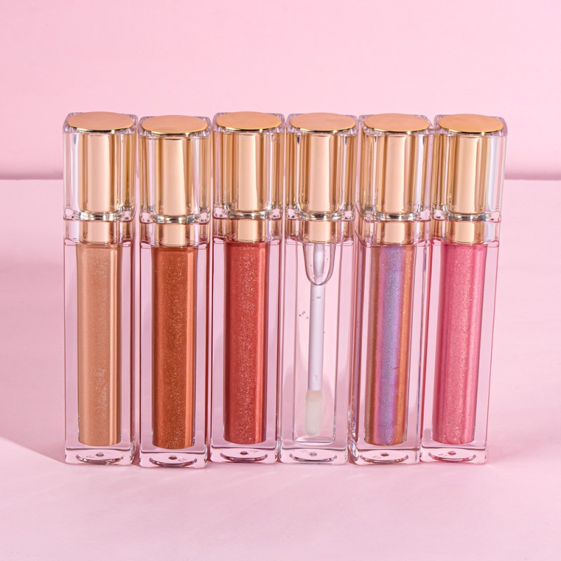 Liquid Lipstick Manufacturer - Long-lasting Scented Shimmer Liquid Lipstick