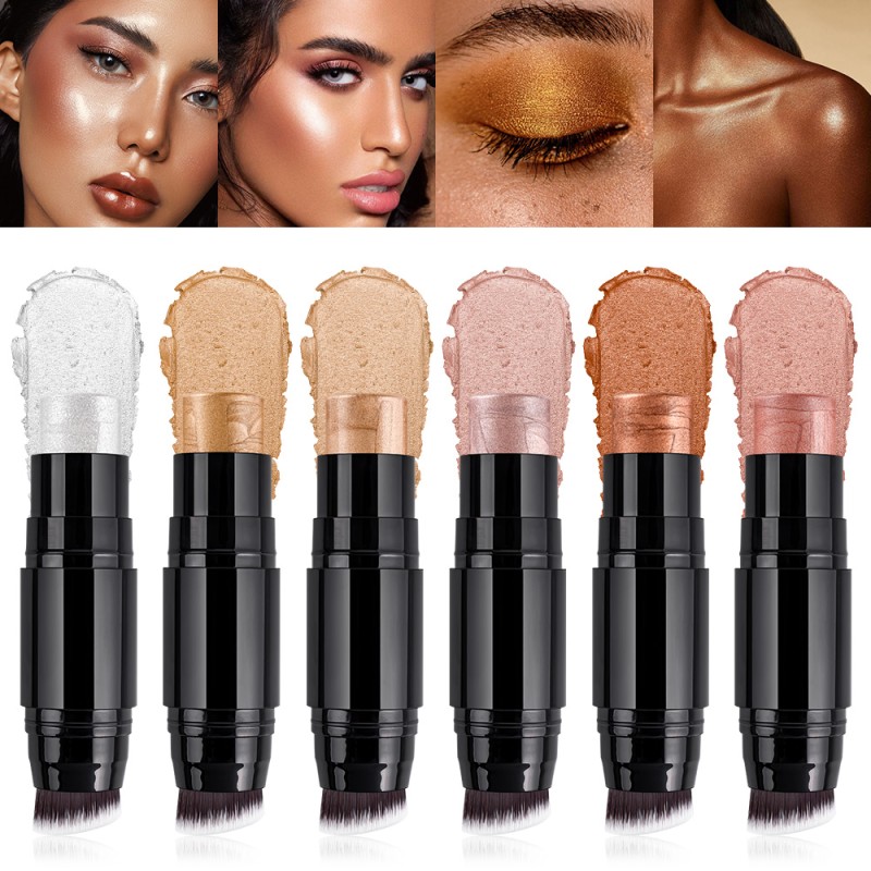 Highlighter Stick Factory - Radiant Glow 8 Shades Sweatproof Cream Highlighter