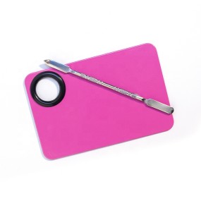 调色板厂家-新款设计不锈钢调色板