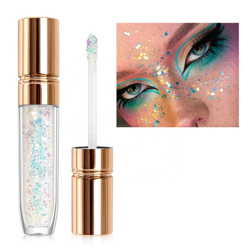 Glitter Set Factory - Makeup Hair Body Glitter Box Gel Set Chunky Glitter