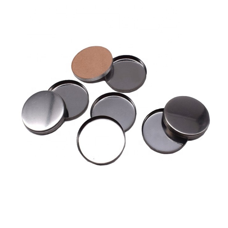 Magnetic Pans Supplier - Multi-Size Round Empty Magnetic Eyeshadow Pans