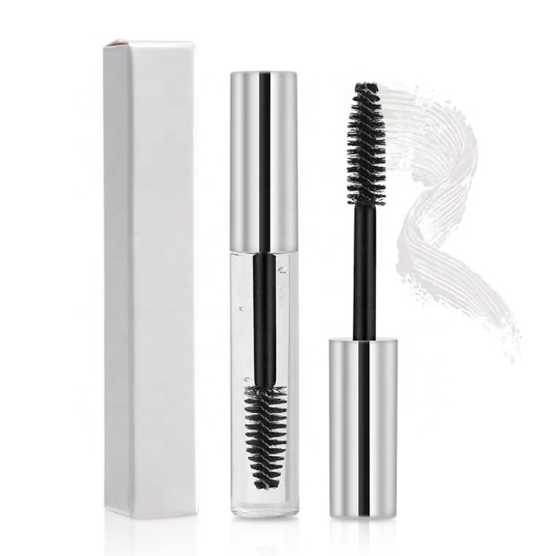 Eyebrow Gel Supplier - Waterproof Vegan Liquid Clear Setting Gel with Brush