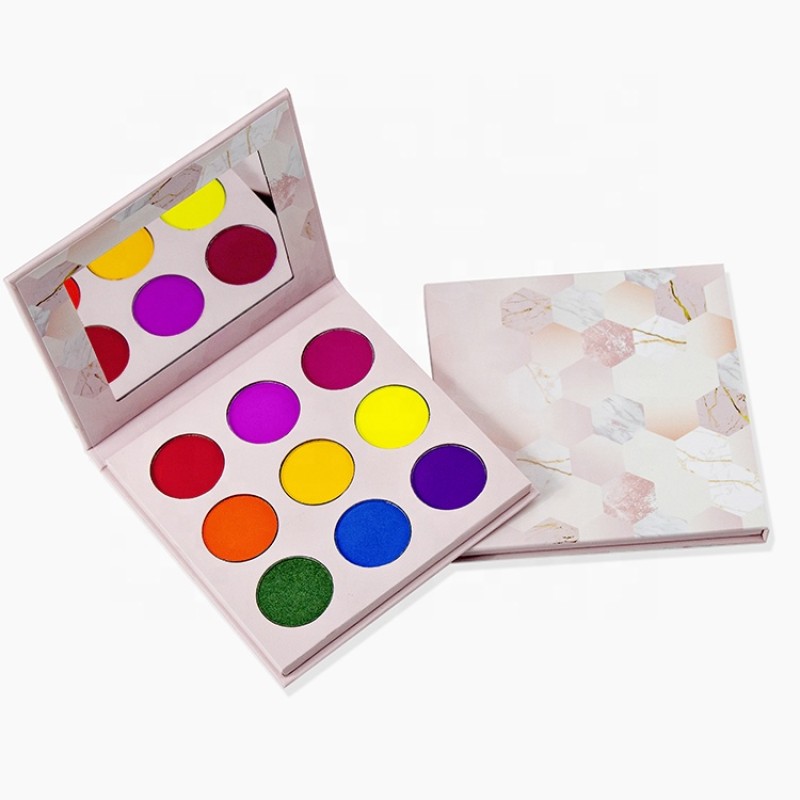 Eyeshadow Palette Manufacturer - New No logo Colorful High Pigment Custom