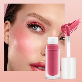 Liquid Blush Manufacturer - Cruelty Free Liquid Cheek Lip Blush Pigment