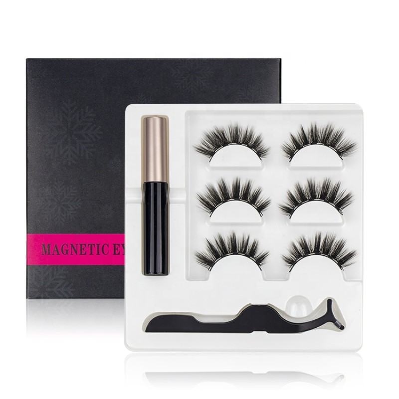 False Eyelashes Supplier - Custom 3D Reusable Packaging Cardboard Box