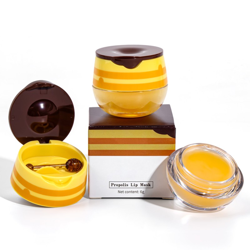 Lip Sleeping Mask Factory - Custom Lip Sleeping Mask Honey Balm Wholesale