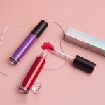 液体口红厂家-高品质哑光纯素丝绒液体口红