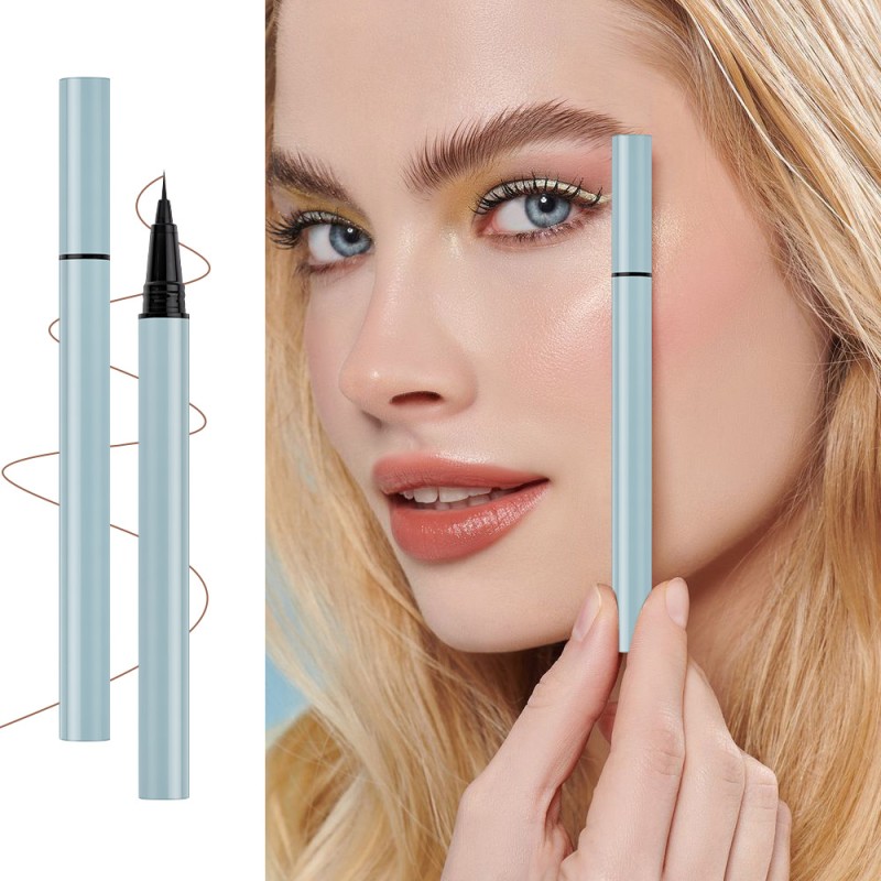 Eyebrow Pen Factory - Sweat-proof Blue 5 Colors Fine Brow Tint Pen