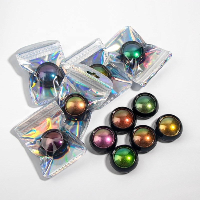 Eyeshadow Manufacturer - New Design 12 Colors Duochrome Waterproof Pigment