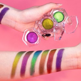 Eyeshadow Palette Factory - New Product Duochrome Round Pan Single Eyeshadow