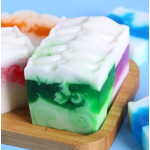 手工皂厂家-批发有机天然草莓深层清洁