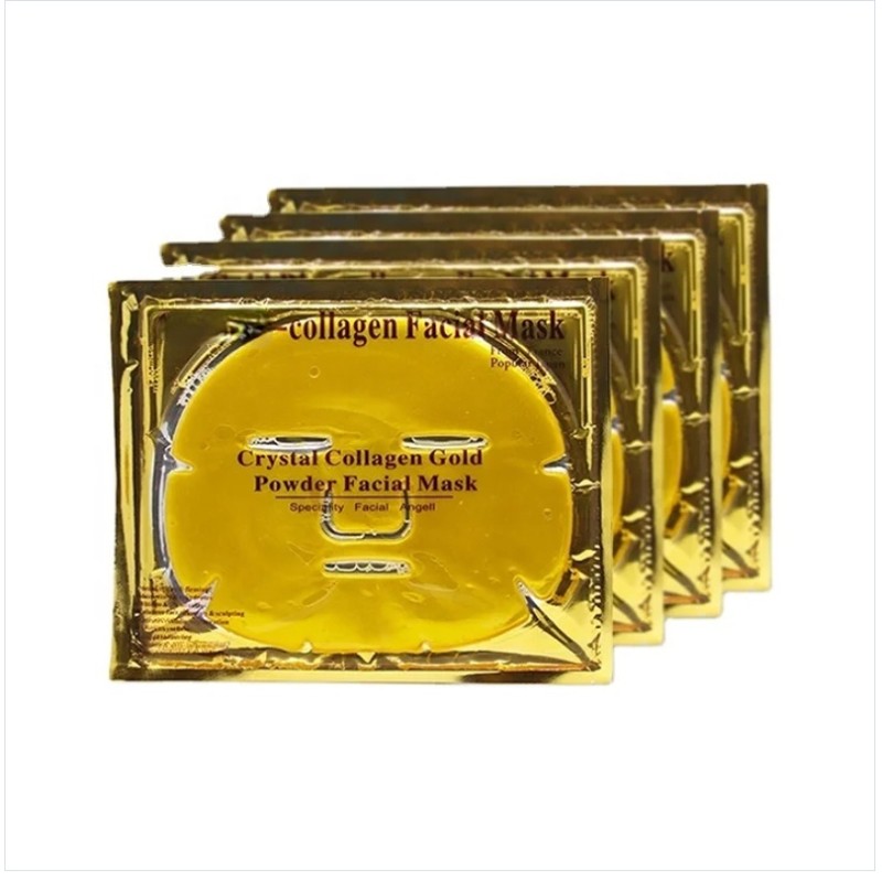 Facial Mask Manufacturer - Low MOQ Private Label 24k Gold Hyaluronic Acid