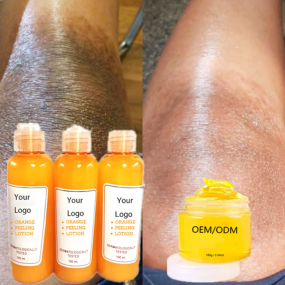 Whitening Lotion Manufacturer - OEM ODM 3 Days Vitamin C Peeling for Legs