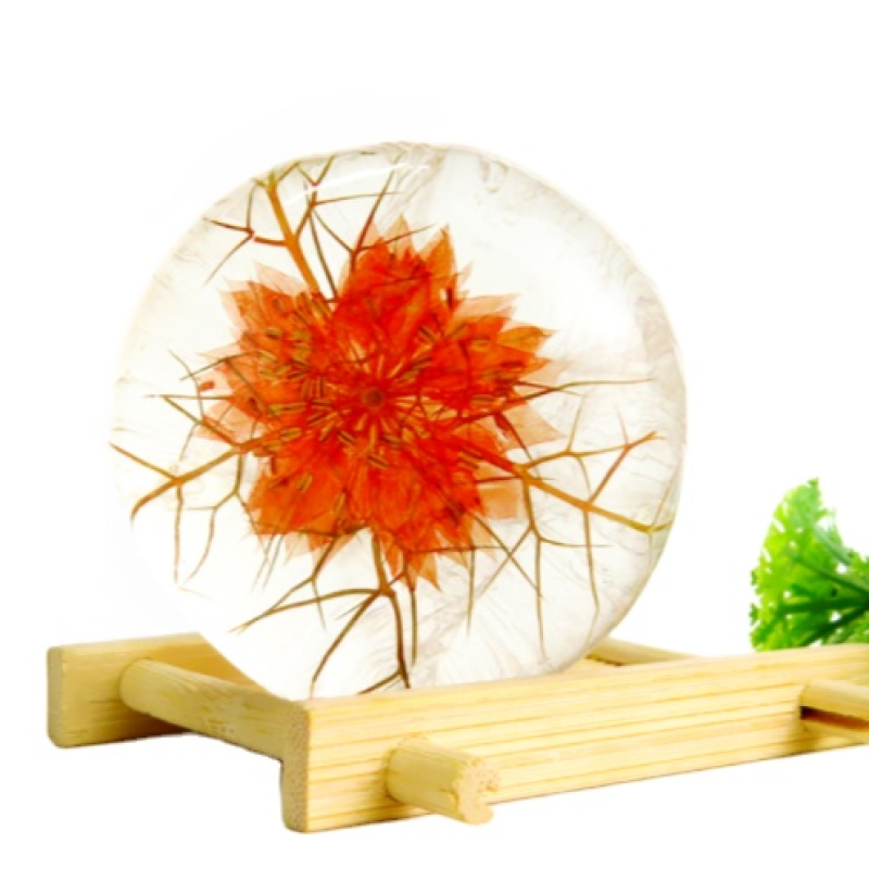 Amino Acid Soap Supplier - OEM ODM 90g Bleaching Transparent Flower Scented