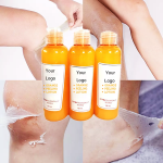 美白乳液厂家-代工3天维生素C去角质腿部用