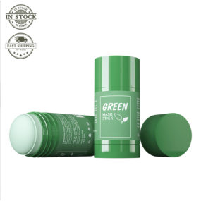 Facial Clay Mask Factory - Private Label Green Tea Clay Stick Pore Refining