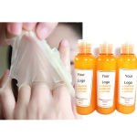 美白乳液厂家-代工3天维生素C去角质腿部用