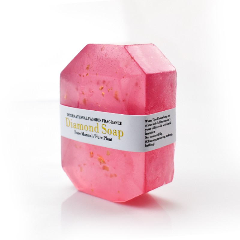 Skin Care Soap Supplier - Hot Sale 24K Gold Foil Handmade Daily Beauty