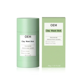 Face Mask Stick Manufacturer - Custom Organic Deep Cleansing Green Tea Clay