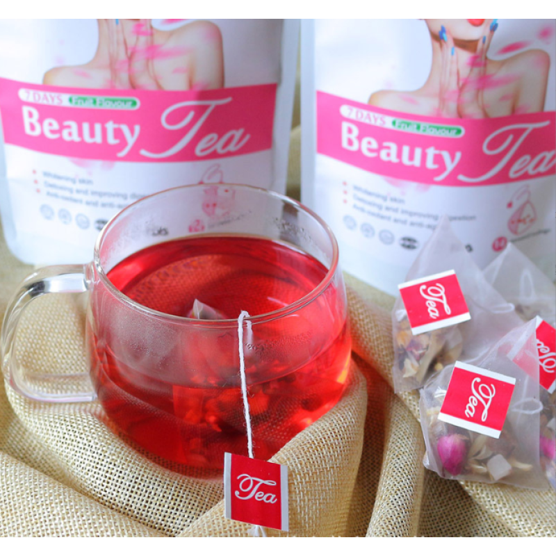Herbal Tea Manufacturer - Private Label Detox Skin Whitening Glow Tea