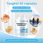 Tongkat Ali Sport Nutrition Capsules Enhance Male Endurance Vitality and Libido