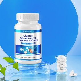 OEM Glucose Chondrocyte Calcium Tablets for Children Relieve Joint Pain Maintain Joints Repair Cartilage Reduce Joint Friction