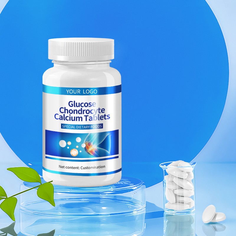 OEM Glucose Chondrocyte Calcium Tablets for Children Relieve Joint Pain Maintain Joints Repair Cartilage Reduce Joint Friction
