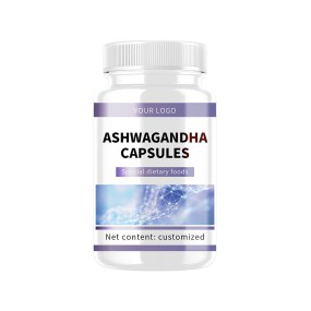 Ashwagandha Capsules Effective in Reducing Cortisol Levels Controlling Appetite Improving Sleep Quality Soothing Emotions