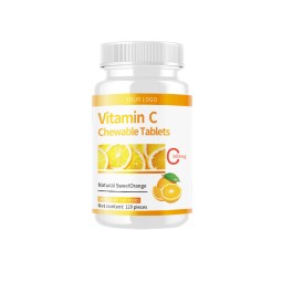 Vitamin C Chewable Tablets High Content Vitamin C Chewable Tablets for Adults Whitening Skin Care Supplement Multivitamin