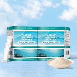 Marine Collagen Powder Skin Nutrients Preventing Various Aging-Related Skin Problems Composite Formula Protein