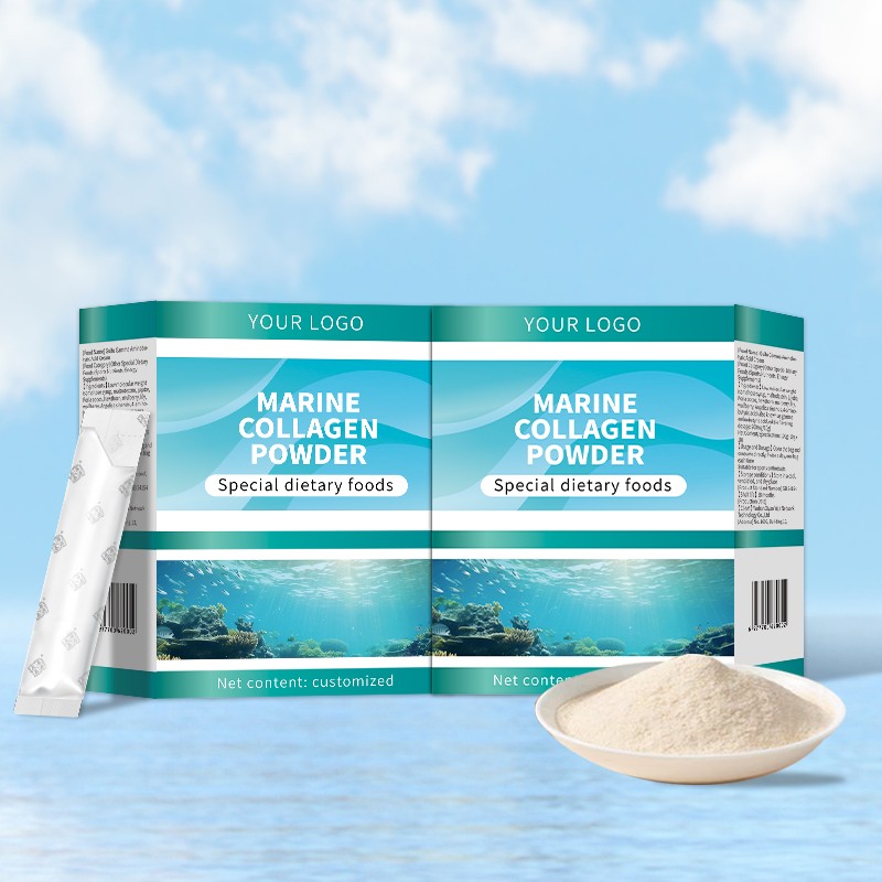 Marine Collagen Powder Skin Nutrients Preventing Various Aging-Related Skin Problems Composite Formula Protein