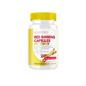 Red Ginseng Capsules Improve Physical Condition/Maintain Vitality Anti-aging/resist Fatigue/develop Immunity From Disease
