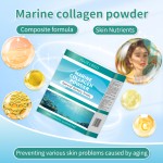 Marine Collagen Powder Skin Nutrients Preventing Various Aging-Related Skin Problems Composite Formula Protein